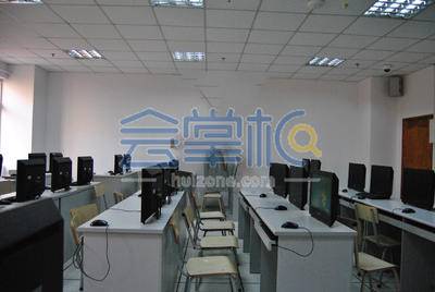 上海东海职业技术学院机房教室基础图库23
